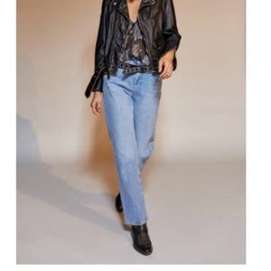 Urban Outfitters BDG High-waisted Comfort Stretch Cowboy jeans